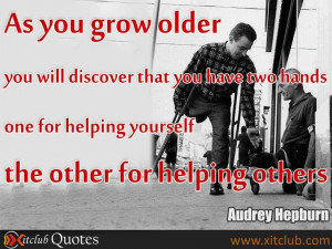 Famous Quotes by Audrey Hepburn