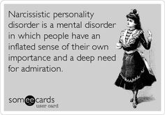 Where's Cheese?: Narcissistic Personality Disorder