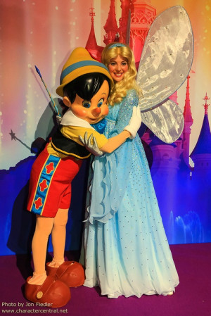 ... Blue Fairies, Disney Parks, Los 2 Pinocchio, Pinocchio Blue Fairy
