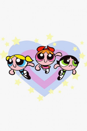 The Powder Puff Girls