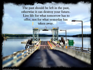 Quote of the Day 8/16/12 - Looking ahead