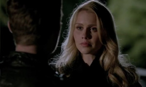... to live with her Aunt Rebekah - quotes from The Originals Episode 22
