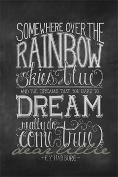 Dear Lillie: Rainbow Print and Download