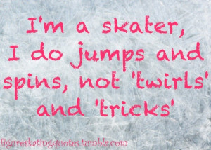 Figure Skating Inspirational Quotes