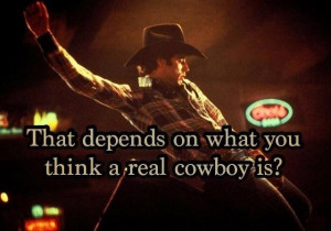 Cowboy at Heart. Urban or Country, it don't matter... Real Cowboy ...