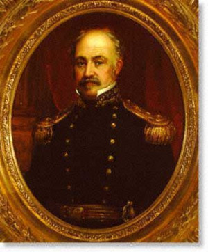 William Smith Jewett (1812-1873), Portrait of General John A. Sutter ...