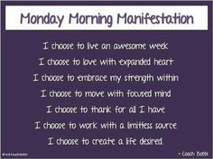 ... Mondays, Daily Reminder, Happy Quotes, Mondays Mornings, Mornings