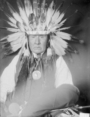 Horse Chief (son of White Eagle) - Ponca - 1906