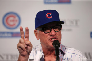 Chicago Cubs Cubs' Joe Maddon not rooted in numbers