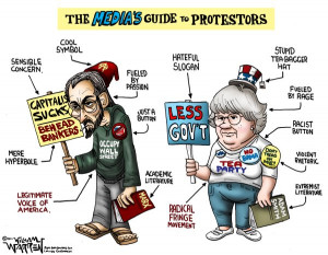 Occupy Wall Street: Media meme vs. reality