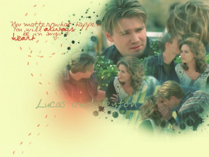 One Tree Hill Couples Peyton and Lucas