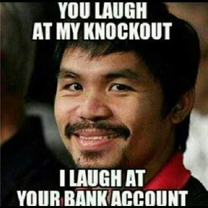 Manny Pacquiao Memes