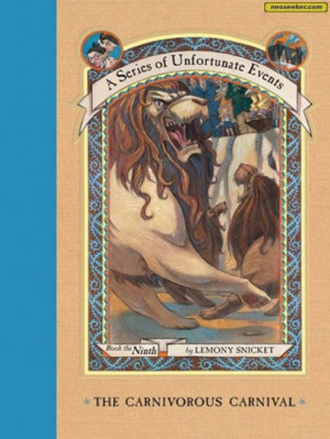... Events : The Carnivorous Carnival by Lemony Snicket (Daniel Handler
