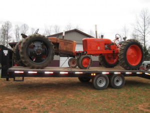 pulling tractor pics