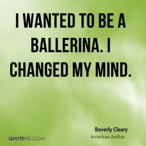 More Beverly Cleary Quotes