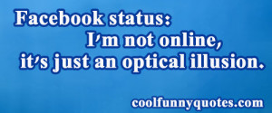 30+ Status Quotes For Facebook