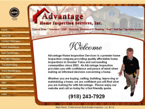 Advantage Home Inspection Services is a premiere home inspection ...