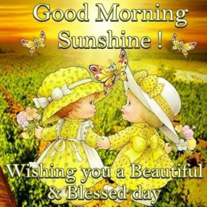 Good Morning Wishing You A Beautiful Day