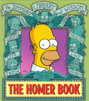 The Homer Book: The Simpsons Library of Wisdom