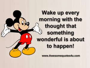 Good Morning Wake Up Quotes