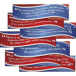 ... Sets :: Social Studies & History :: American President Quotes Mini BBS