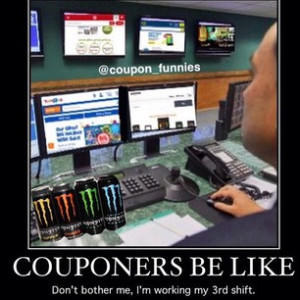 Couponers Be Like