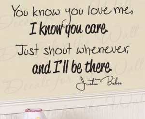 justin bieber song lyrics quotes