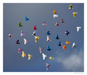 It's not what you fling, it's the fling itself!