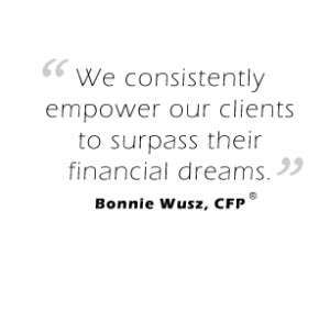 We consistantly emporwer our clients to surpass their financial dreams ...