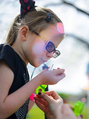 Inside the Dallas Easter Egg Hunt Specially Designed for Visually ...