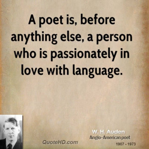 Auden Quotes - 