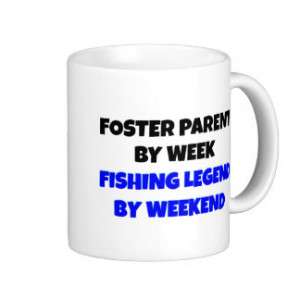 Fishing Legend Foster Parent Mugs