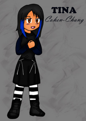 These are the glee tina cohen chang nickytoons deviantart Pictures