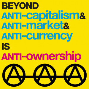 Anti Capitalism Mask Beyond anti-capitalism