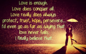 True Love Story ~ Willow Aster