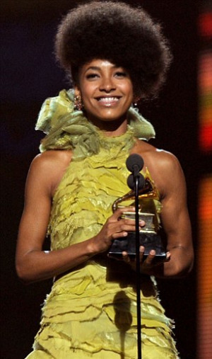 Esperanza Spalding at the 2011 Grammy Awards
