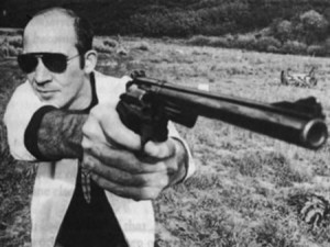 hunter thompson gun