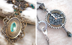 Steampunk Love Quotes Steampunk wedding jewellery