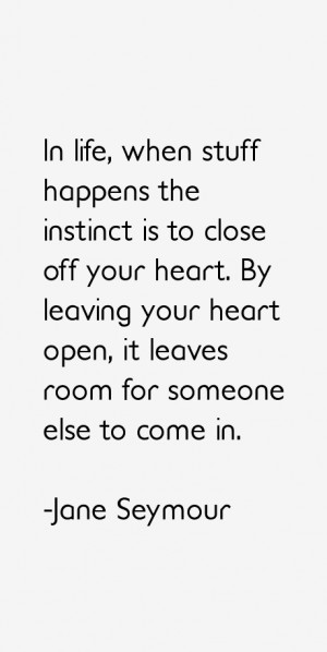 Jane Seymour Quotes amp Sayings