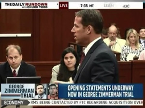 Prosecutor Quotes Zimmerman to Open Trial: 'F—— Punks. These A ...