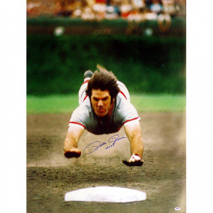 Pete Rose Slide Head First