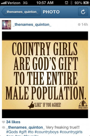 Country girls ;)