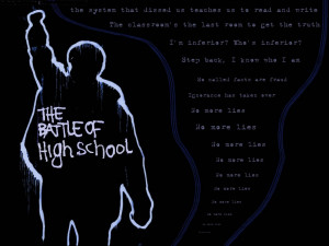 High School Football Quotes Inspirational The battle of high school