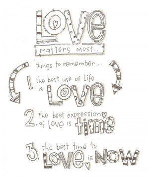 Love to Doodle: Love_matters_most on imgfave