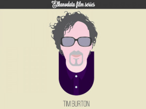 Quintessential Quotes From Cult Film Directors: Tim Burton Infographic