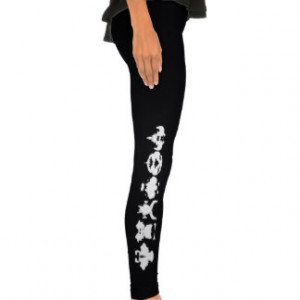Your own Texts, Sayings and Wisdoms Legging Tights