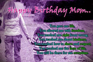 happy birthday mom mother quote jpg