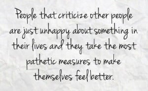 ... Quotes, Quotes About Critical People, Pathetic People Quotes, You Are