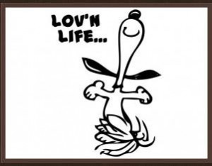 Peanuts Quotes About Life http://kootation.com/snoopy-lov-n-life-car ...