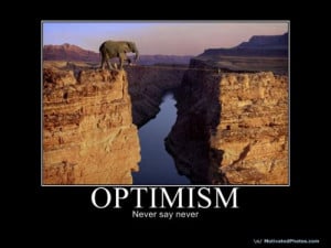 Optimism Funny
